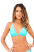 Luli Fama Cosita Buena Halter Triangle Top